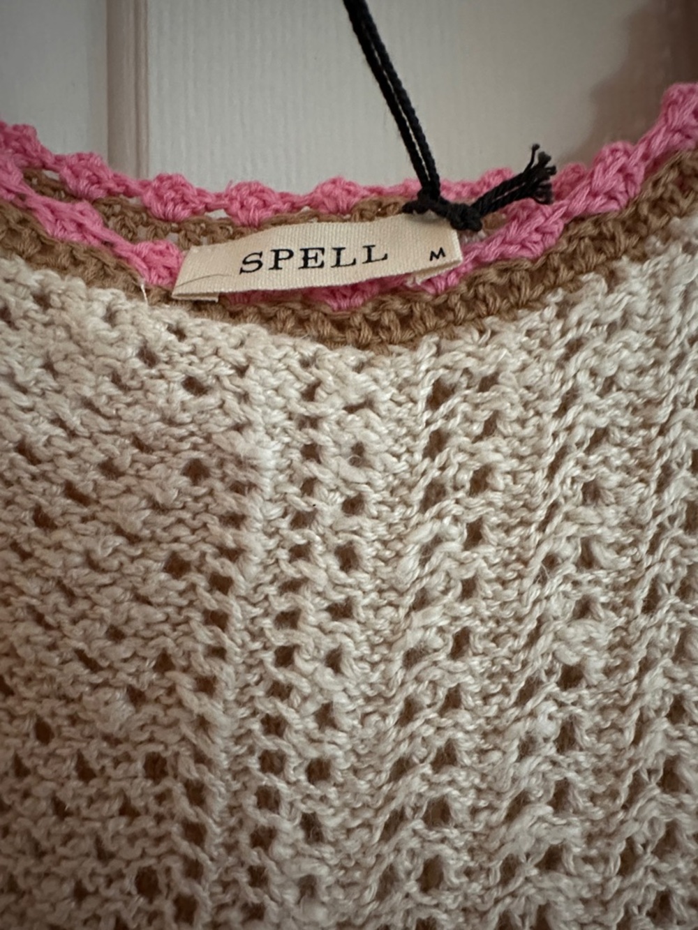 Spell Coastal Granny Midi Dress - Picture 4 of 5